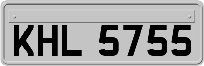 KHL5755