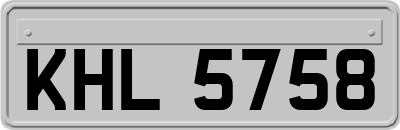 KHL5758