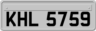 KHL5759