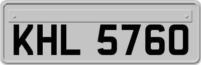 KHL5760