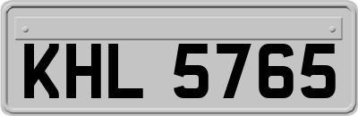 KHL5765