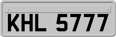 KHL5777
