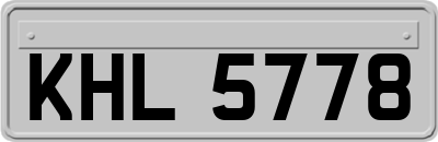 KHL5778