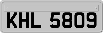 KHL5809