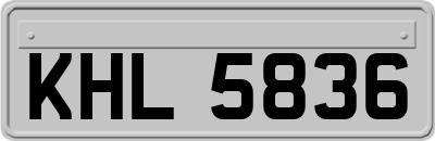 KHL5836