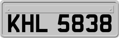 KHL5838