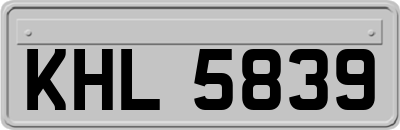 KHL5839