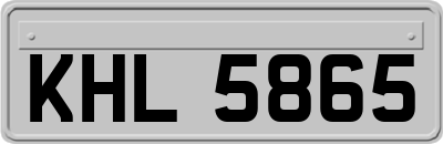 KHL5865