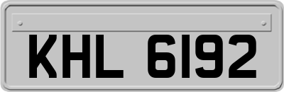 KHL6192