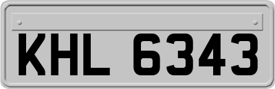 KHL6343
