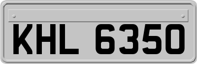 KHL6350