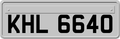 KHL6640