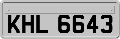 KHL6643