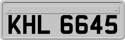 KHL6645