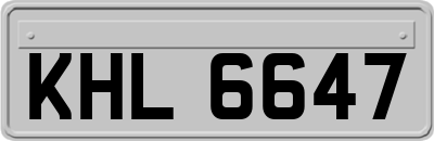 KHL6647