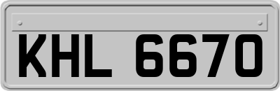 KHL6670