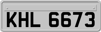 KHL6673