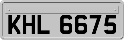 KHL6675