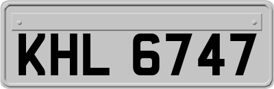 KHL6747