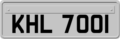 KHL7001