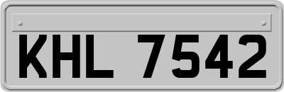 KHL7542