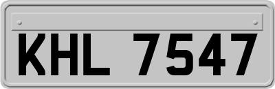 KHL7547