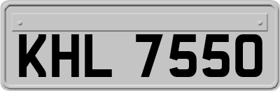 KHL7550