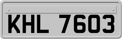 KHL7603
