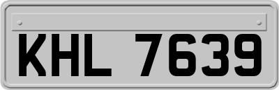 KHL7639