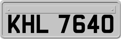 KHL7640