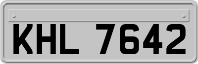 KHL7642
