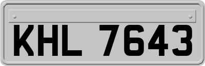 KHL7643