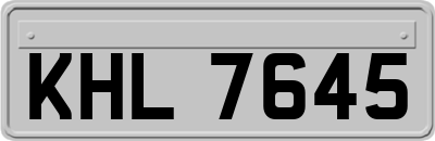 KHL7645