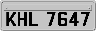 KHL7647
