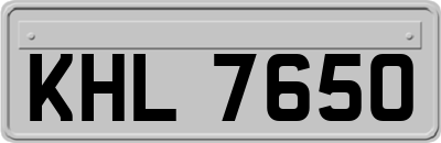 KHL7650