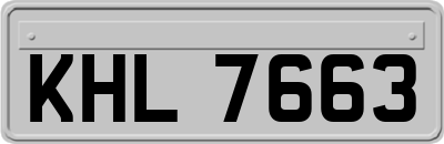 KHL7663