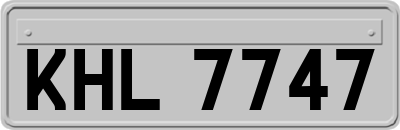 KHL7747