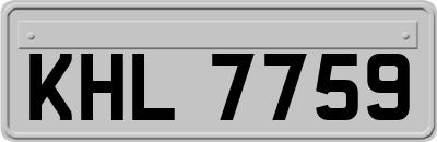 KHL7759