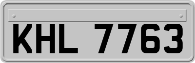 KHL7763