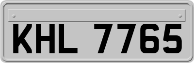 KHL7765