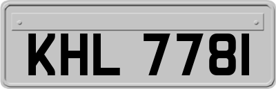 KHL7781