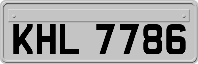KHL7786