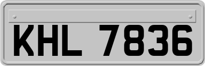 KHL7836