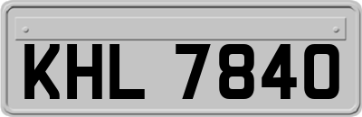 KHL7840