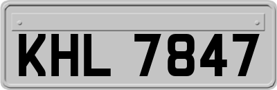 KHL7847