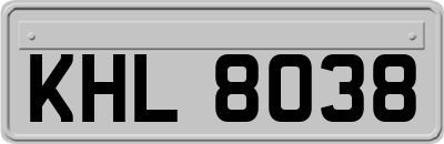 KHL8038
