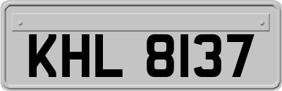 KHL8137