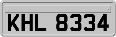 KHL8334