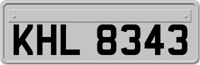 KHL8343