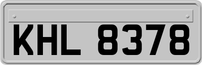 KHL8378